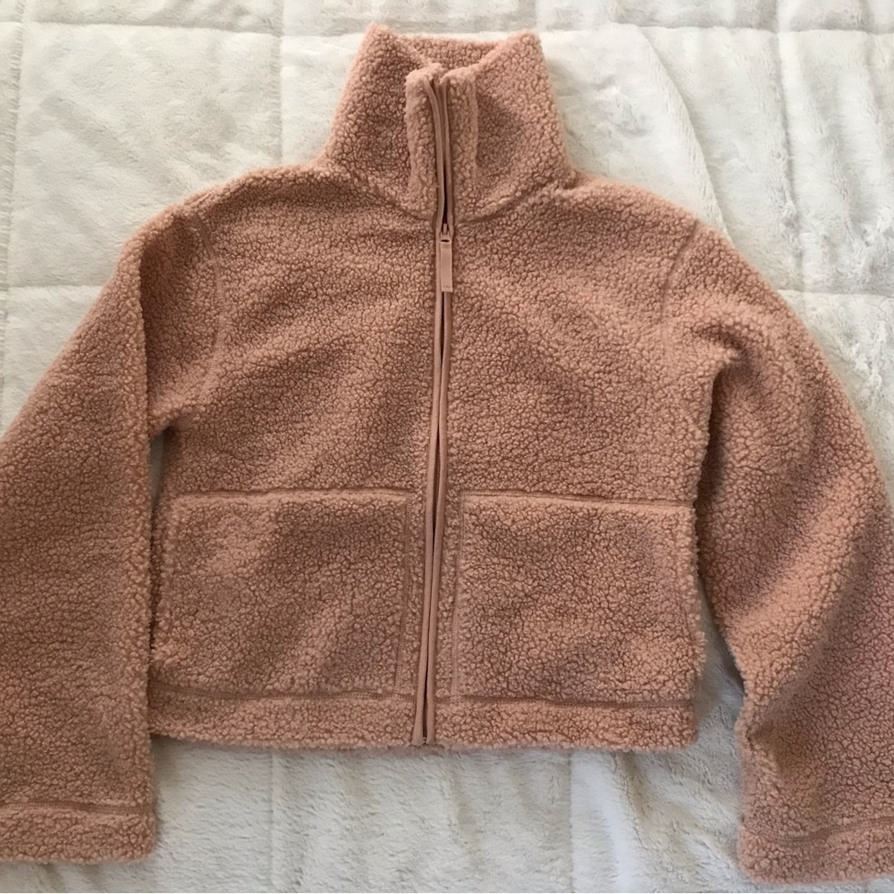H&M Womens Size S Zip Top
